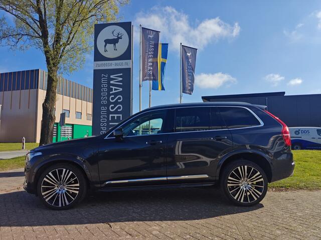 Volvo XC90 T8 Twin Engine AWD Inscription | Rijklaarprijs | Luchtvering | Trekhaak | Massage stoelen |