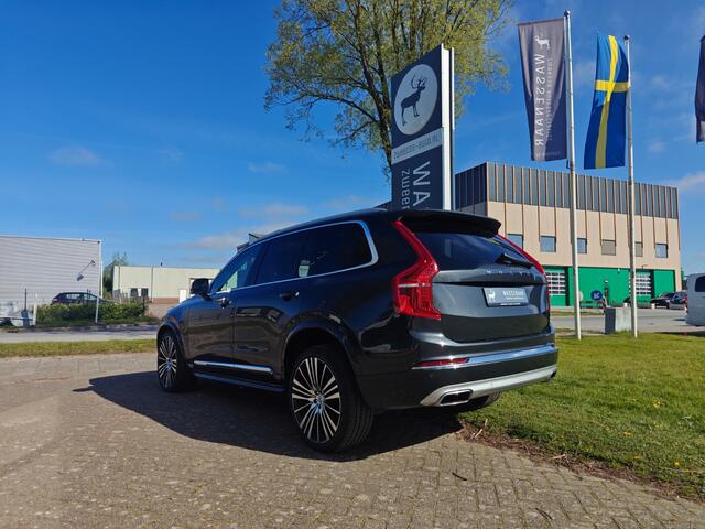 Volvo XC90 T8 Twin Engine AWD Inscription | Rijklaarprijs | Luchtvering | Trekhaak | Massage stoelen |