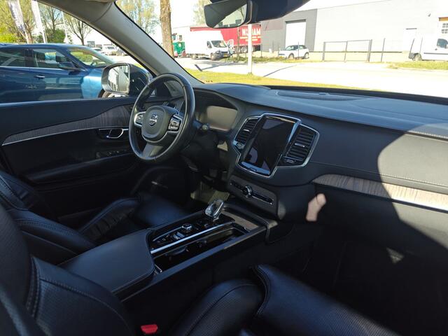 Volvo XC90 T8 Twin Engine AWD Inscription | Rijklaarprijs | Luchtvering | Trekhaak | Massage stoelen |