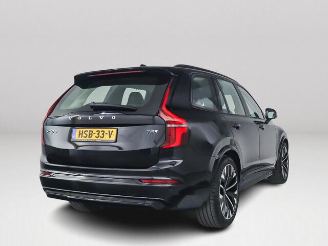 Volvo XC90 T8 Plug-in hybrid AWD Ultra Dark | Panoramadak | 360º camera | Bowers & Wilkins | Luchtvering | Stoelventilatie | Trekhaak