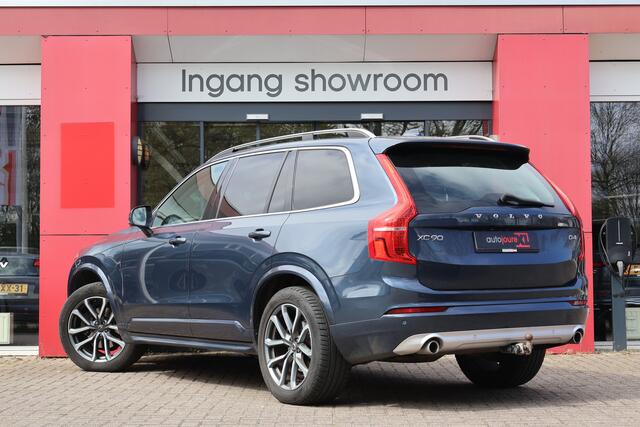 Volvo XC90 2.0 D4 Momentum | Origineel NL | ACC | Leder | Trekhaak | Camera | 7-persoons |