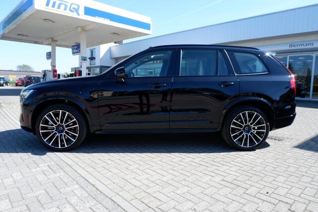 Volvo XC90 2.0 T8 AWD Ultra Dark PHEV / INCL. Fabrieksgarantie / Luchtverin