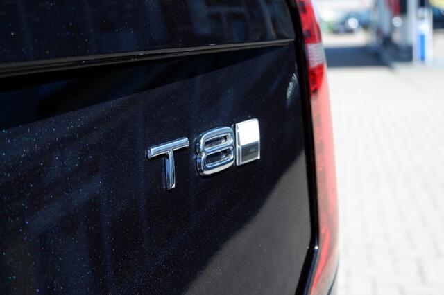 Volvo XC90 2.0 T8 AWD Ultra Dark PHEV / INCL. Fabrieksgarantie / Luchtverin