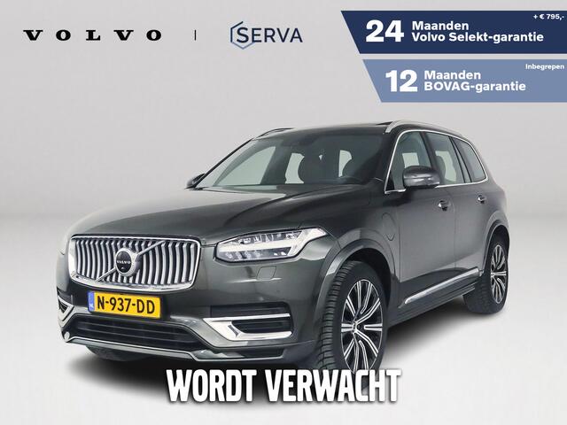 Volvo XC90 T8 Recharge AWD Inscription Exclusive | Panoramadak | 360° camera | Bowers & Wilkins | Luchtvering | Stoelventilatie