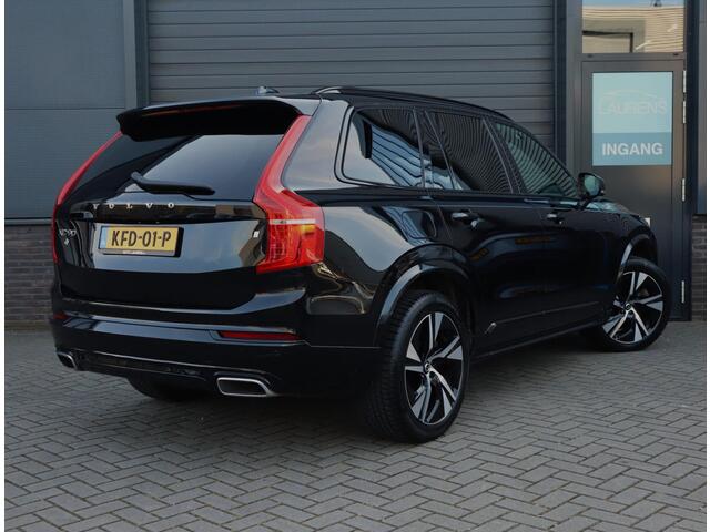 Volvo XC90 2.0 T8 Recharge AWD R-Design 7 P | H+K | Trekhaak | ACC | BLIS | Full Led | Stoel, Stuur en voorruitverwaming