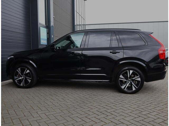Volvo XC90 2.0 T8 Recharge AWD R-Design 7 P | H+K | Trekhaak | ACC | BLIS | Full Led | Stoel, Stuur en voorruitverwaming
