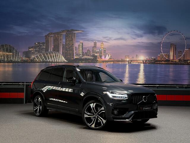 Volvo XC90 2.0 T8 Recharge 7-Pers. AWD Ultimate Dark Trekhaak|Memory|H/K|Panorama|HUD|Full Opt.