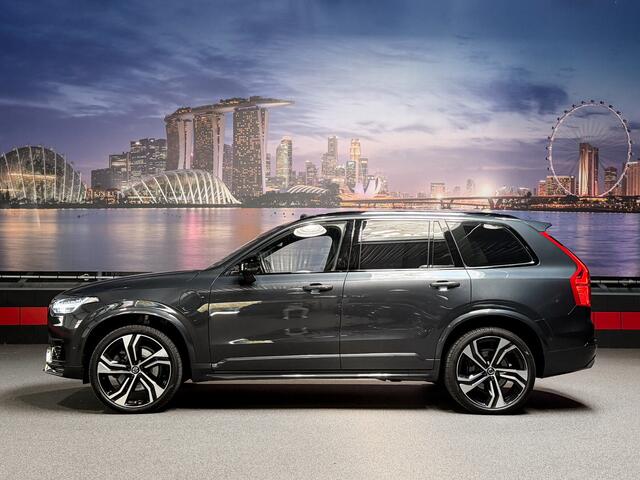Volvo XC90 2.0 T8 Recharge 7-Pers. AWD Ultimate Dark Trekhaak|Memory|H/K|Panorama|HUD|Full Opt.