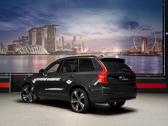 Volvo XC90 2.0 T8 Recharge 7-Pers. AWD Ultimate Dark Trekhaak|Memory|H/K|Panorama|HUD|Full Opt.