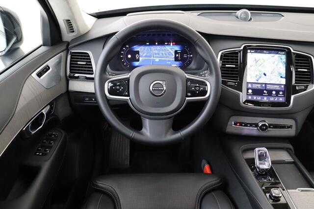 Volvo XC90 T8 PLUG-IN HYBRID AWD ULTRA DARK *FULL OPTIONS!* -PANO.DAK|BOWERS&WILKINS|LUCHTVERING|GEVENT.LEDER+MASSAGE|TREKHAAK|360°CAM|STANDKACHEL