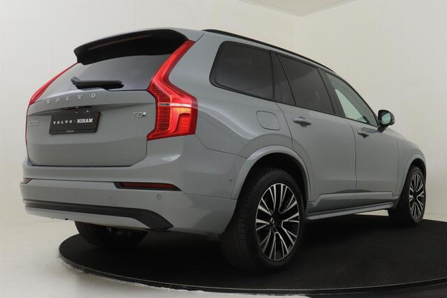 Volvo XC90 T8 PLUG-IN HYBRID AWD ULTRA DARK *FULL OPTIONS!* -PANO.DAK|BOWERS&WILKINS|LUCHTVERING|GEVENT.LEDER+MASSAGE|TREKHAAK|360°CAM|STANDKACHEL