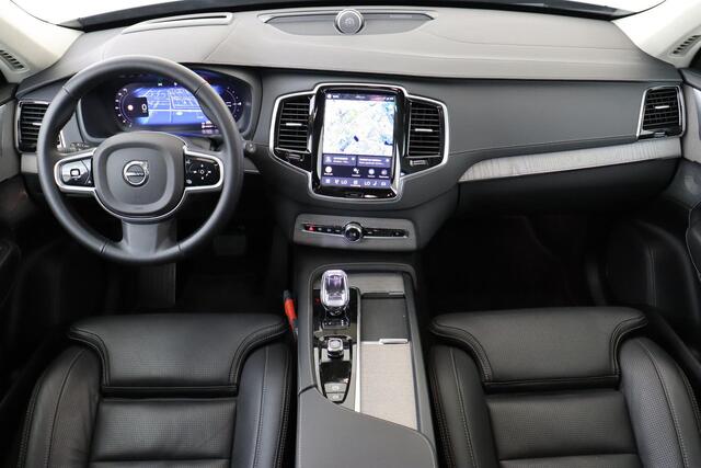 Volvo XC90 T8 PLUG-IN HYBRID AWD ULTRA DARK *FULL OPTIONS!* -PANO.DAK|BOWERS&WILKINS|LUCHTVERING|GEVENT.LEDER+MASSAGE|TREKHAAK|360°CAM|STANDKACHEL