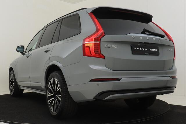 Volvo XC90 T8 PLUG-IN HYBRID AWD ULTRA DARK *FULL OPTIONS!* -PANO.DAK|BOWERS&WILKINS|LUCHTVERING|GEVENT.LEDER+MASSAGE|TREKHAAK|360°CAM|STANDKACHEL
