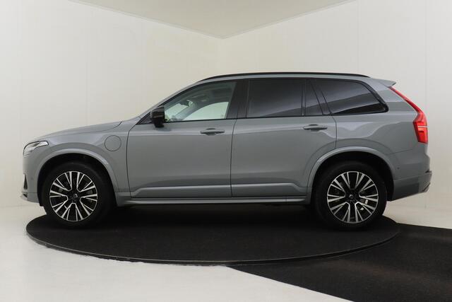 Volvo XC90 T8 PLUG-IN HYBRID AWD ULTRA DARK *FULL OPTIONS!* -PANO.DAK|BOWERS&WILKINS|LUCHTVERING|GEVENT.LEDER+MASSAGE|TREKHAAK|360°CAM|STANDKACHEL