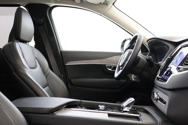 Volvo XC90 T8 PLUG-IN HYBRID AWD ULTRA DARK *FULL OPTIONS!* -PANO.DAK|BOWERS&WILKINS|LUCHTVERING|GEVENT.LEDER+MASSAGE|TREKHAAK|360°CAM|STANDKACHEL