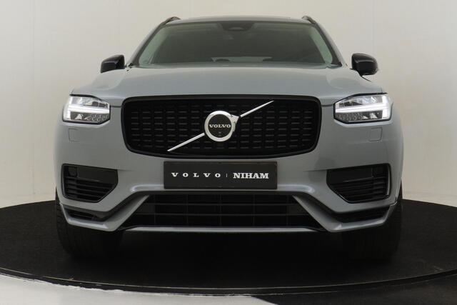 Volvo XC90 T8 PLUG-IN HYBRID AWD ULTRA DARK *FULL OPTIONS!* -PANO.DAK|BOWERS&WILKINS|LUCHTVERING|GEVENT.LEDER+MASSAGE|TREKHAAK|360°CAM|STANDKACHEL