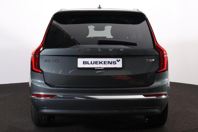 Volvo XC90 T8 AWD Ultra Bright Executive Edition - Luchtvering - Panorama/schuifdak - IntelliSafe Assist & Surround - 360º Camera - Bowers & Wilkins audio - Adaptieve LED koplampen - Verwarmde voorstoelen, stuur & achterbank - Parkeersensoren voor & achter - Elektr.