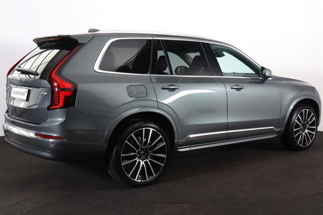 Volvo XC90 T8 AWD Ultra Bright Executive Edition - Luchtvering - Panorama/schuifdak - IntelliSafe Assist & Surround - 360º Camera - Bowers & Wilkins audio - Adaptieve LED koplampen - Verwarmde voorstoelen, stuur & achterbank - Parkeersensoren voor & achter - Elektr.