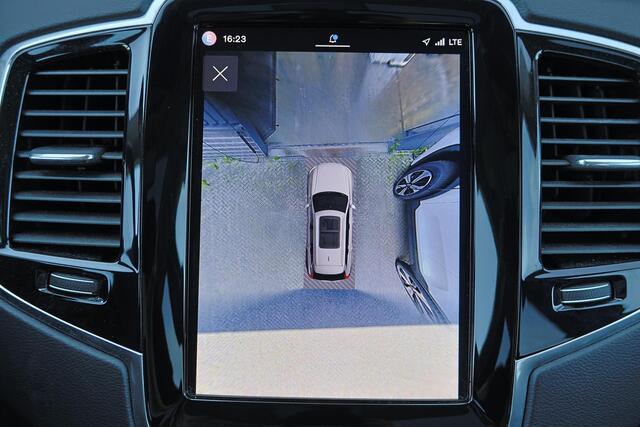 Volvo XC90 T8 Recharge AWD R-Design - Luchtvering - Panorama/schuifdak - IntelliSafe Assist & Surround - 360º Camera - Harman/Kardon audio - Adaptieve LED koplampen - Verwarmde voorstoelen, stuur & achterbank - Parkeersensoren voor & achter - Elektr. bedienb. voorst