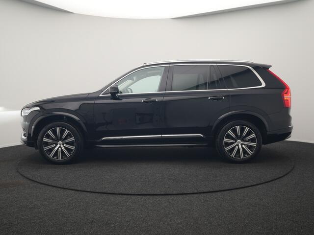 Volvo XC90 T8 Recharge AWD Plus Bright 7 Persoons LONG RANGE PHEV 455pk Dealer O.H. | Panodak | Adaptive Cruise | 360 Camera | Harman / Kardon | Lederen Sportstoelen Memory & Verwarmd | Keyless | Blis | Stuur Verwarmd | Apple Carplay | Navigatie | DAB | Plug In Hybr