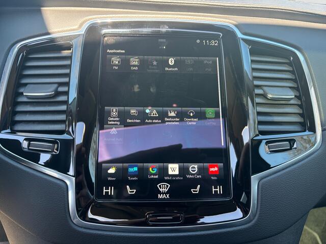 Volvo XC90 2.0 T8 Recharge AWD Inscription Exclusive- 7 Zitter, Carplay, Harman Kardon, Panoramadak, Stoelventilatie, Head Up, Elek Trekhaak