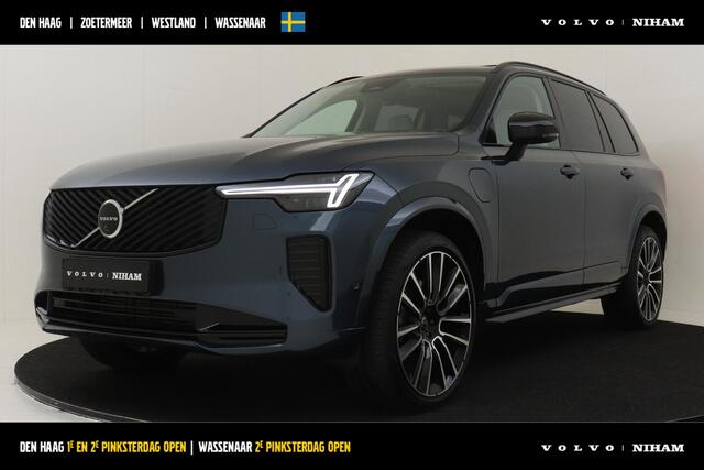 Volvo XC90 II T8 PLUG-IN HYBRID AWD ULTRA DARK *FULL OPTIONS!* -PANO.DAK|BOWERS&WILKINS|LUCHTVERING|GEVENT.LEDER+MASSAGE|22"|360°CAM|TREKHAAK