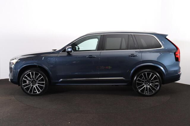 Volvo XC90 T8 Recharge AWD Ultra Bright Exec. Ed. - Luchtvering - Panorama/schuifdak - IntelliSafe Assist & Surround - 360º Camera - Bowers & Wilkins audio - Adaptieve LED koplampen - Verwarmde voorstoelen, stuur & achterbank - Parkeersensoren voor & achter - Elektr