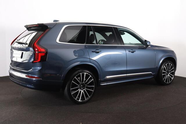 Volvo XC90 T8 Recharge AWD Ultra Bright Exec. Ed. - Luchtvering - Panorama/schuifdak - IntelliSafe Assist & Surround - 360º Camera - Bowers & Wilkins audio - Adaptieve LED koplampen - Verwarmde voorstoelen, stuur & achterbank - Parkeersensoren voor & achter - Elektr
