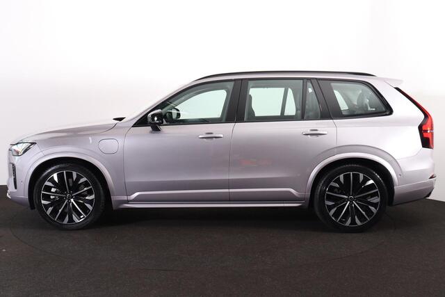 Volvo XC90 T8 Recharge AWD Ultra Dark - Luchtvering - Panorama/schuifdak - IntelliSafe Assist & Surround - 360º Camera - Bowers & Wilkins audio - Adaptieve LED koplampen - Verwarmde voorstoelen, stuur & achterbank - Parkeersensoren voor & achter - Elektr. bedienb. v