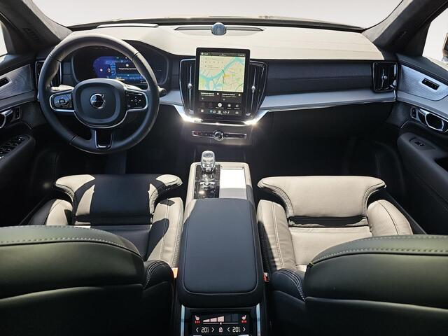 Volvo XC90 2.0 T8 Plug-in hybrid AWD Ultra Dark Exec. Ed. | Luchtvering | Bowers & Wilkins audio | Stoelventilatie & massage |