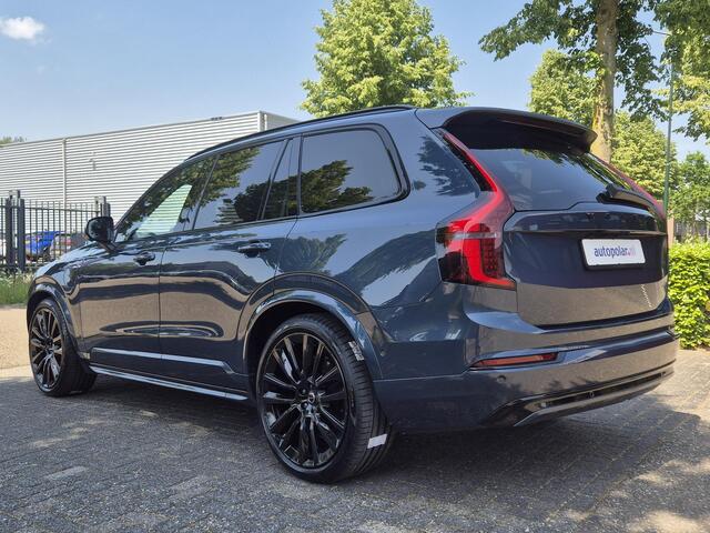 Volvo XC90 2.0 T8 Plug-in hybrid AWD Ultra Dark Trekhaak/Luchtvering/Massage/B&W/Black ed. etc.