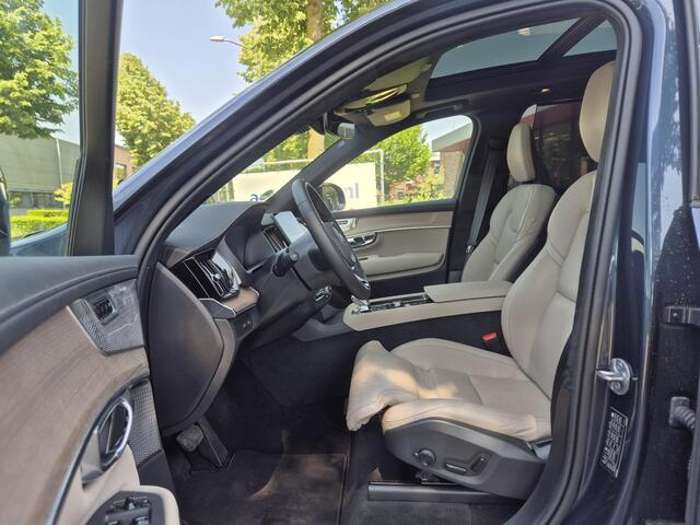 Volvo XC90 2.0 T8 Plug-in hybrid AWD Ultra Dark Trekhaak/Luchtvering/Massage/B&W/Black ed. etc.