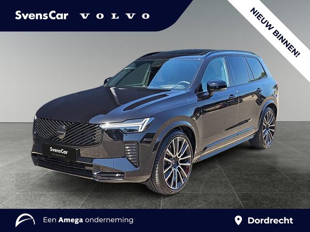 Volvo XC90 2.0 T8 Plug-in hybrid AWD Ultra Dark Exec. Ed. | Luchtvering | Bowers & Wilkins audio | Stoelventilatie & massage | Gelaagd glas |
