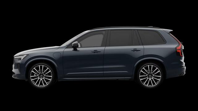 Volvo XC90 2.0 T8 Plug-in hybrid AWD Ultra Black Ed. Exec. | Luchtvering | Bowers & Wilkins Audio | Stoelventilatie en massagefunctie | Gelaagd glas |