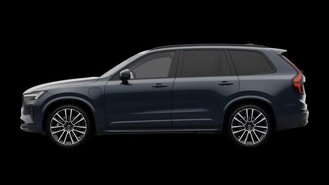 Volvo XC90 2.0 T8 Plug-in hybrid AWD Ultra Dark Exec. Ed. | Luchtvering | Bowers & Wilkins Audio | Stoelventilatie en massagefunctie | Gelaagd glas |