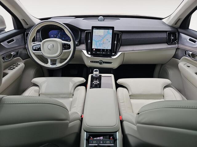 Volvo XC90 2.0 T8 Plug-in hybrid AWD Ultra Bright | Bowers & Wilkins Audio | Panoramadak | Stoelventilatie en massagefunctie | Head-up Display |