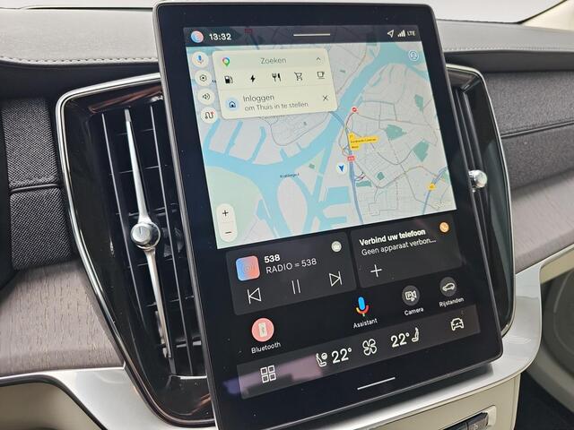 Volvo XC90 2.0 T8 Plug-in hybrid AWD Ultra Bright | Bowers & Wilkins Audio | Panoramadak | Stoelventilatie en massagefunctie | Head-up Display |