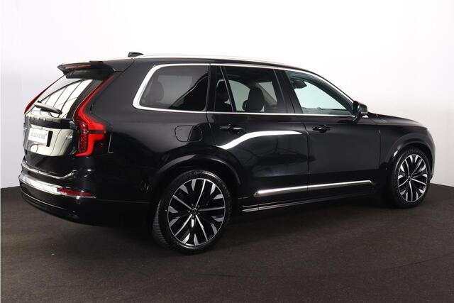 Volvo XC90 T8 Recharge AWD Ultra Bright - Luchtvering - Panorama/schuifdak - IntelliSafe Assist & Surround - 360º Camera - Bowers & Wilkins audio - Adaptieve LED koplampen - Verwarmde voorstoelen, stuur & achterbank - Parkeersensoren voor & achter - Elektr. bedienb.