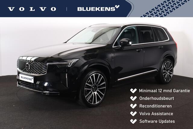 Volvo XC90 T8 Recharge AWD Ultra Bright Exec. Ed. - Luchtvering - Panorama/schuifdak - IntelliSafe Assist & Surround - 360º Camera - Bowers & Wilkins audio - Adaptieve LED koplampen - Verwarmde voorstoelen, stuur & achterbank - Parkeersensoren voor & achter - Elektr