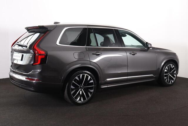 Volvo XC90 T8 Recharge AWD Ultra Bright - Luchtvering - Panorama/schuifdak - IntelliSafe Assist & Surround - 360º Camera - Bowers & Wilkins audio - Adaptieve LED koplampen - Verwarmde voorstoelen, stuur & achterbank - Parkeersensoren voor & achter - Elektr. bedienb.