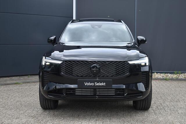 Volvo XC90 2.0 T8 Plug-in hybrid AWD Ultra Dark Black Edition | Lederen Sportstoelen | 360 graden Camera | 22 inch Lichtmetalen velgen | Harman Kardon | Panoramisch Schuif-/Kanteldak | Climate Pack | BLIS | Adaptieve Cruise Control | Pilot Assist |