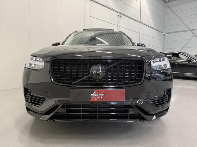 Volvo XC90 T8 Recharge AWD R-Design PANO/LUCHTVERING/TREKHAAK/H&K/MEMORY/ZWART LEER/GOOGLE/CARPLAY/ACC/PILOT-ASSIST/20"/PRIVACY/VOLLEDIG VOLVO DEALER HISTORIE