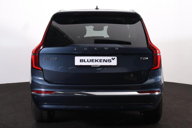 Volvo XC90 T8 Recharge AWD Plus Bright - Panorama/schuifdak - IntelliSafe Assist & Surround - 360º Camera - Harman/Kardon audio - Adaptieve LED koplampen - Verwarmde voorstoelen, stuur & achterbank - Parkeersensoren voor & achter - Elektr. bedienb. voorstoelen met g
