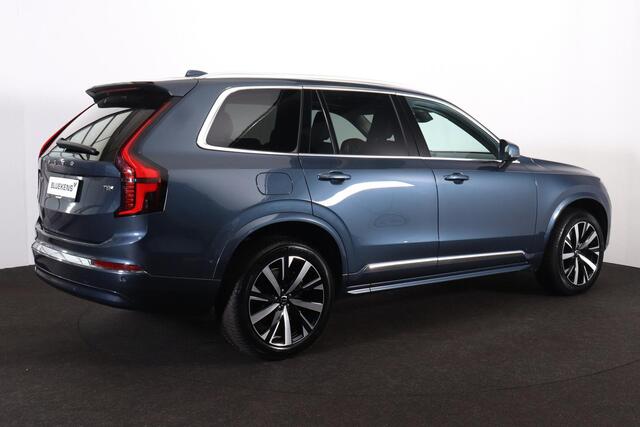 Volvo XC90 T8 Recharge AWD Plus Bright - Panorama/schuifdak - IntelliSafe Assist & Surround - 360º Camera - Harman/Kardon audio - Adaptieve LED koplampen - Verwarmde voorstoelen, stuur & achterbank - Parkeersensoren voor & achter - Elektr. bedienb. voorstoelen met g