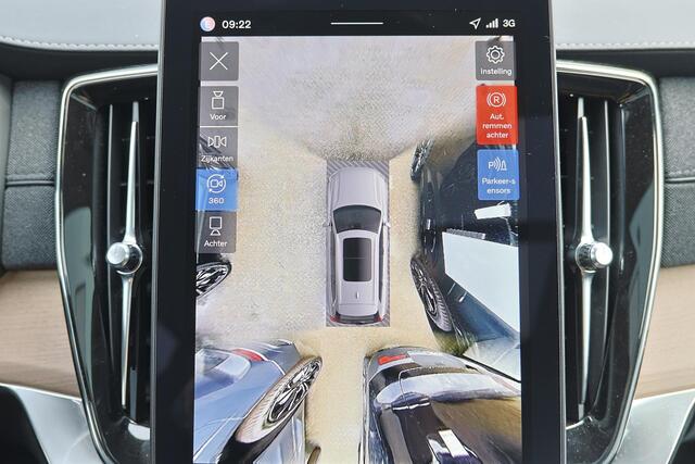 Volvo XC90 T8 Recharge AWD Plus Bright - Panorama/schuifdak - IntelliSafe Assist & Surround - 360º Camera - Harman/Kardon audio - Adaptieve LED koplampen - Verwarmde voorstoelen, stuur & achterbank - Parkeersensoren voor & achter - Elektr. bedienb. voorstoelen met g