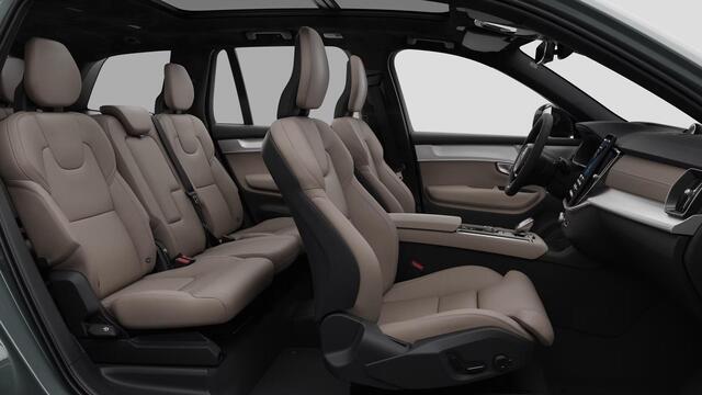 Volvo XC90 T8 Plug-in hybrid AWD Ultra Dark Exec. Ed. | Executive | Luchtvering | Gelaagd Glas | Bowers & Wilkins | Massage & Ventilatie Stoelen | Panoramadak |
