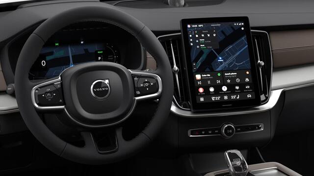 Volvo XC90 T8 Plug-in hybrid AWD Ultra Dark Exec. Ed. | Executive | Luchtvering | Gelaagd Glas | Bowers & Wilkins | Massage & Ventilatie Stoelen | Panoramadak |