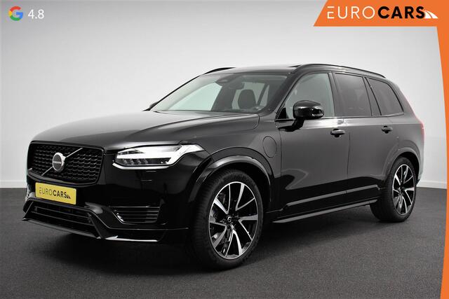 Volvo XC90 2.0 T8 455pk Recharge AWD Ultimate Dark Leder Panorama-schuifdak Navigatie Harman Kardon Electrisch bedienbare achterklep Camera Cruise control Apple Carplay/ Android Auto