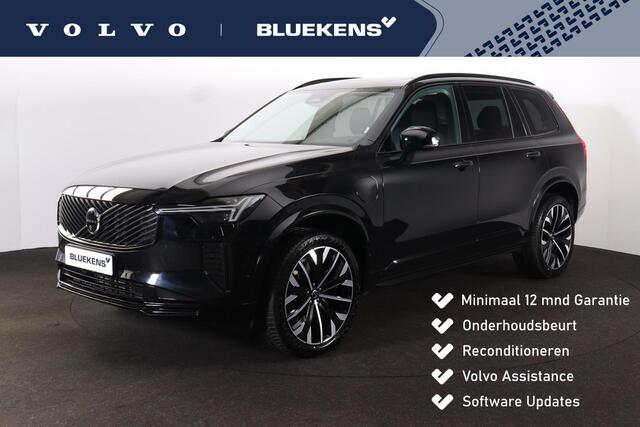 Volvo XC90 T8 Recharge AWD Plus Dark - Luchtvering - Panorama/schuifdak - IntelliSafe Assist & Surround - 360º Camera - Harman/Kardon audio - Adaptieve LED koplampen - Verwarmde voorstoelen, stuur & achterbank - Parkeersensoren voor & achter - Elektr. bedienb. voors