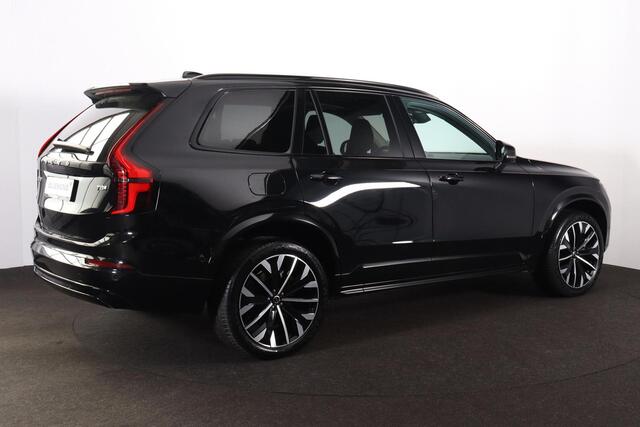 Volvo XC90 T8 Recharge AWD Plus Dark - Luchtvering - Panorama/schuifdak - IntelliSafe Assist & Surround - 360º Camera - Harman/Kardon audio - Adaptieve LED koplampen - Verwarmde voorstoelen, stuur & achterbank - Parkeersensoren voor & achter - Elektr. bedienb. voors
